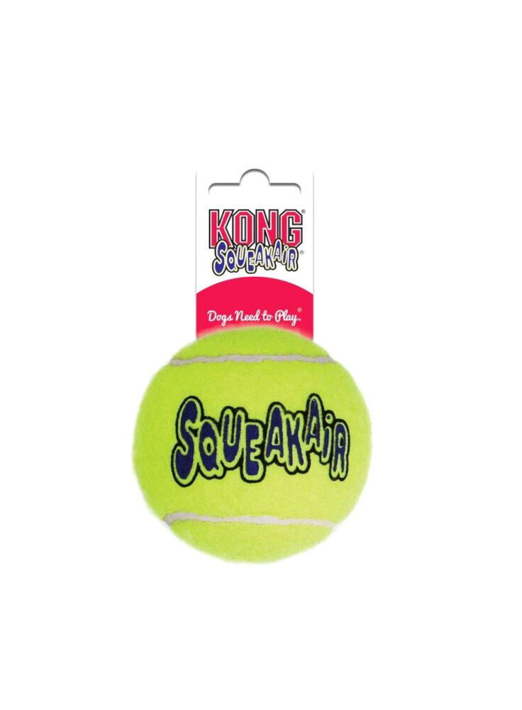 KONG X-Large Squeaker Tennis Ball 10cm