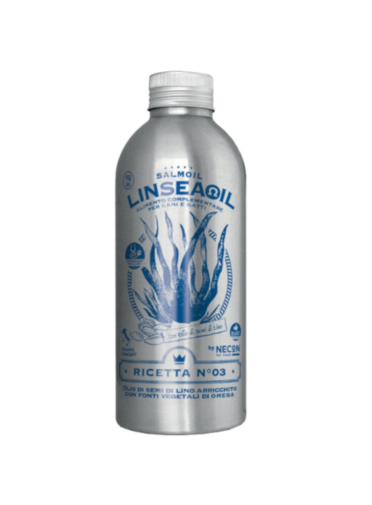 LINSEAOIL RICETTA n.3 950ml - olio di semi di lino con fonti vegetali di omega 