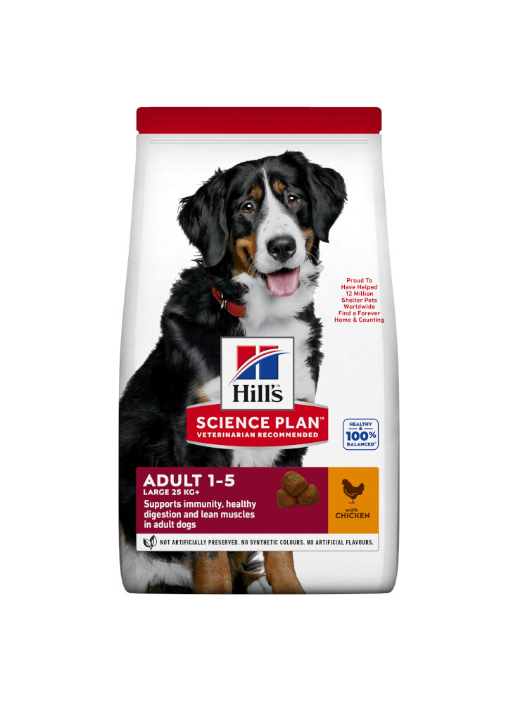 SP Canine Adult Advanced Fitness Large Breed Chicken