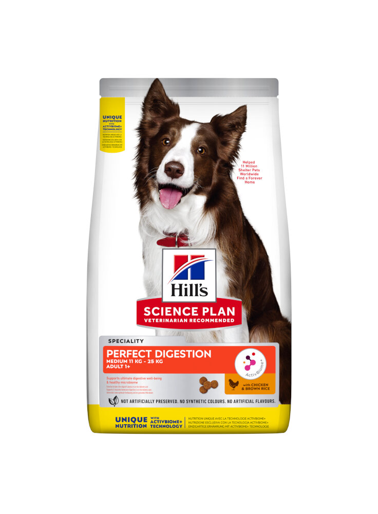 SP Canine Adult Perfect Digestion Medium