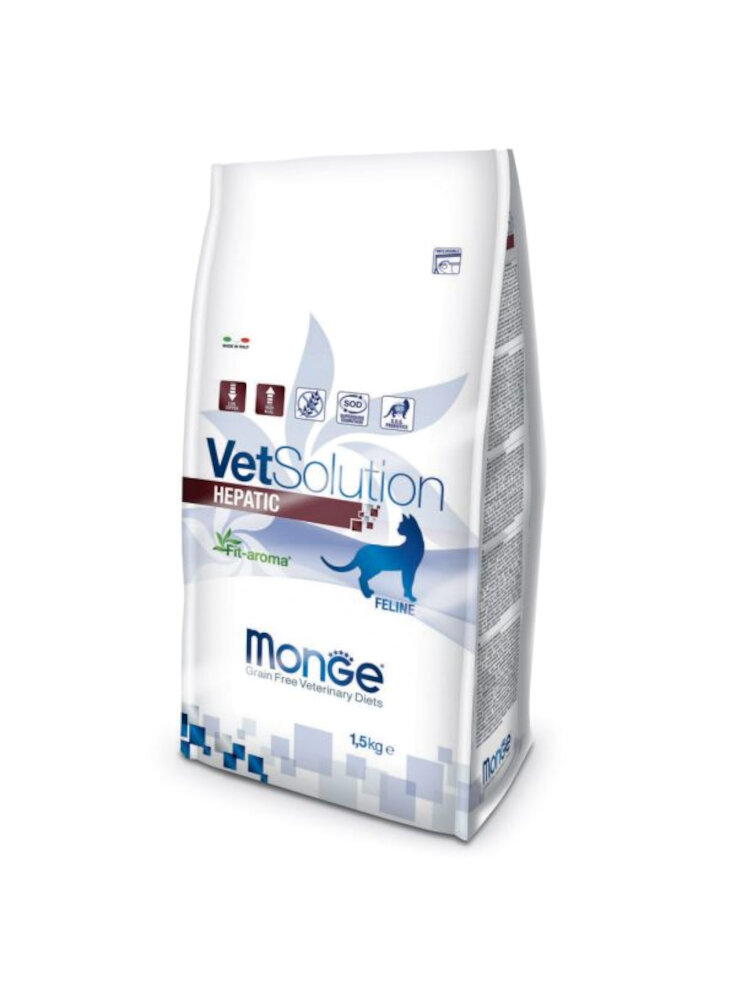 Monge Hepatic VetSolution