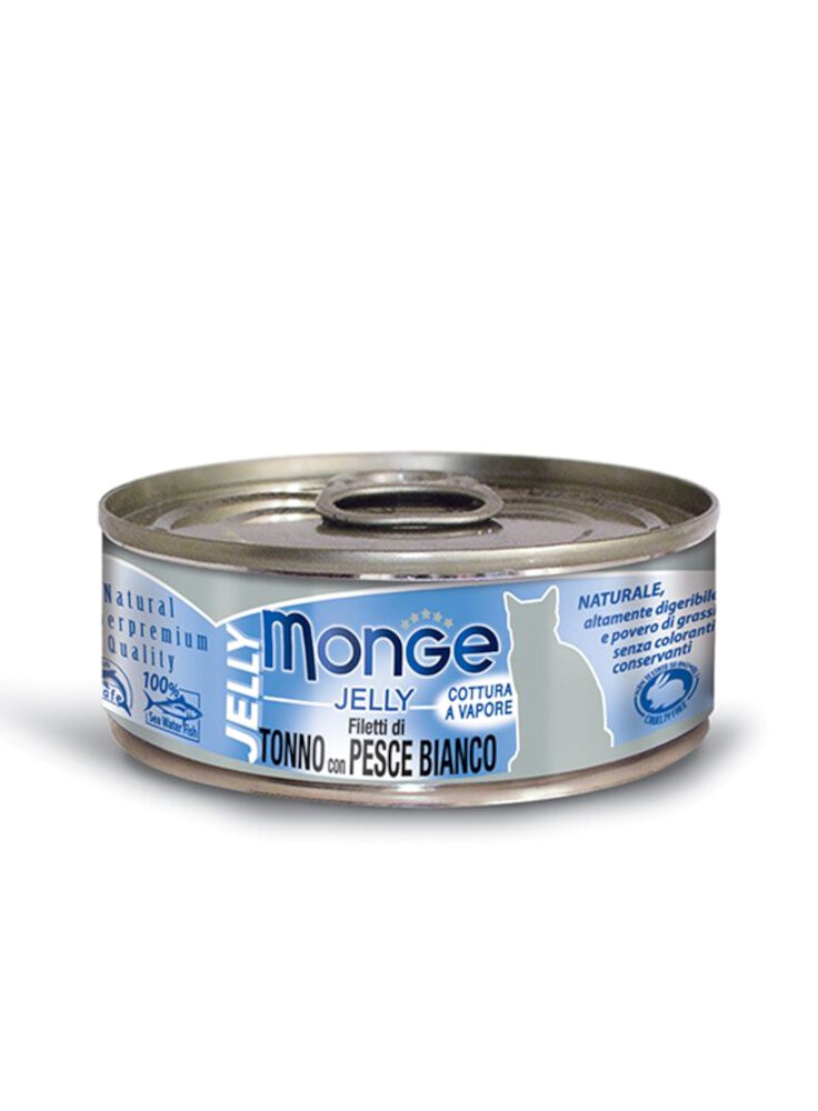 Monge Jelly 80g lattina - gatto