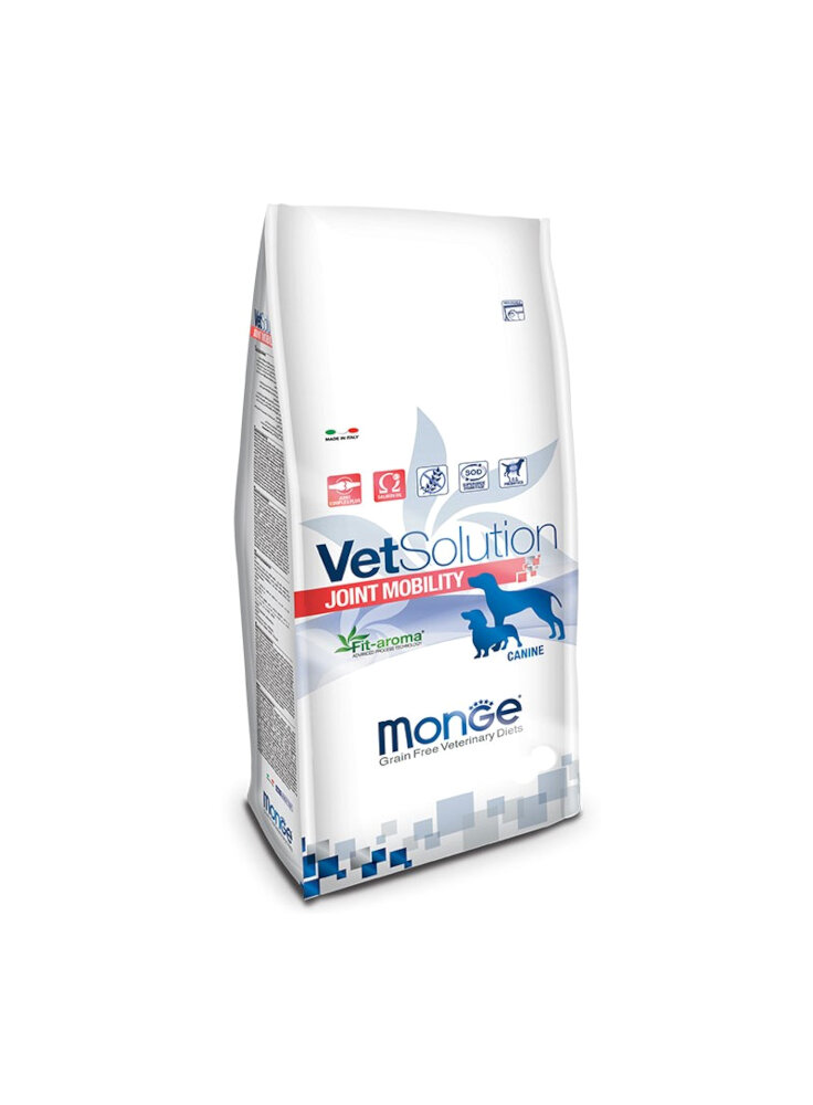 Monge JOINT MOBILITY VetSolution 12Kg - cane