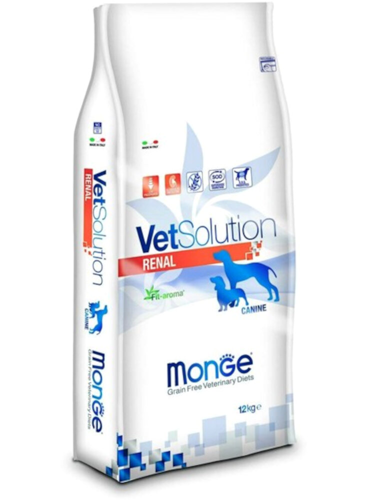 Monge RENAL and OXALATE VetSolution 12kg - cane