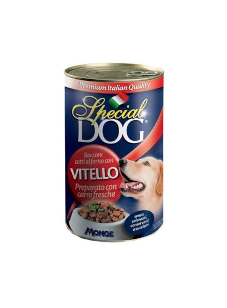 MONGE SPECIAL DOG VITELLO 400g - CANE