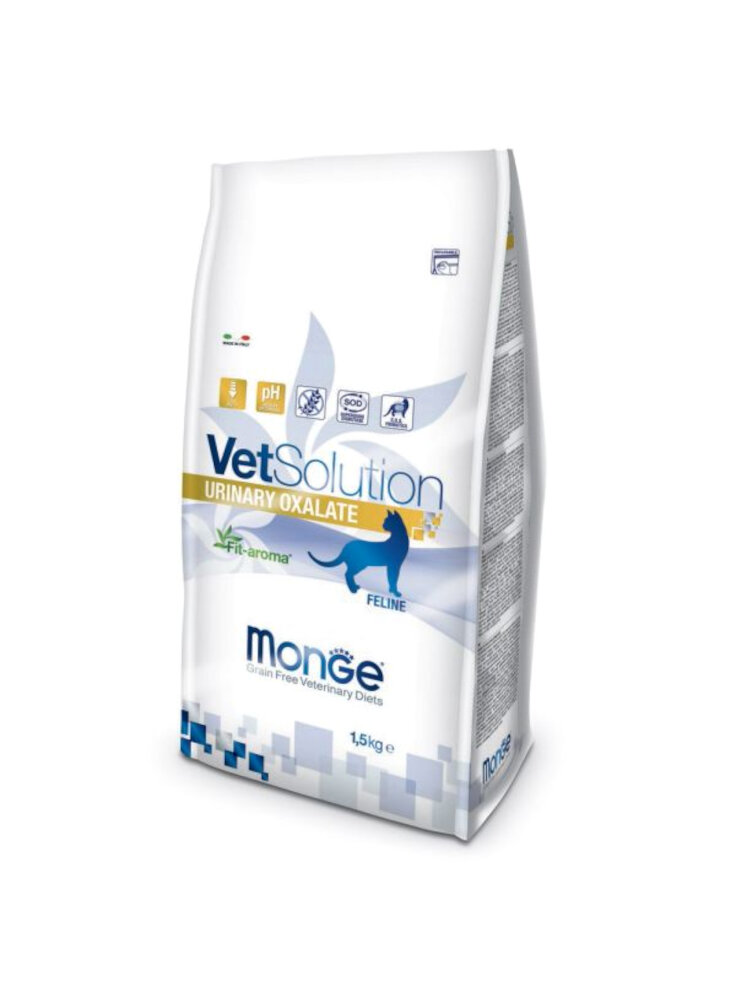 Monge Urinary Oxalate VetSolution