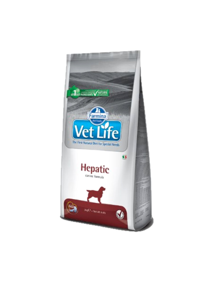 N&D VET LIFE canine - HEPATIC 12kg