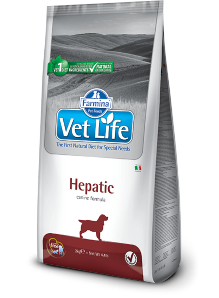 N&D VET LIFE canine - HEPATIC 2kg