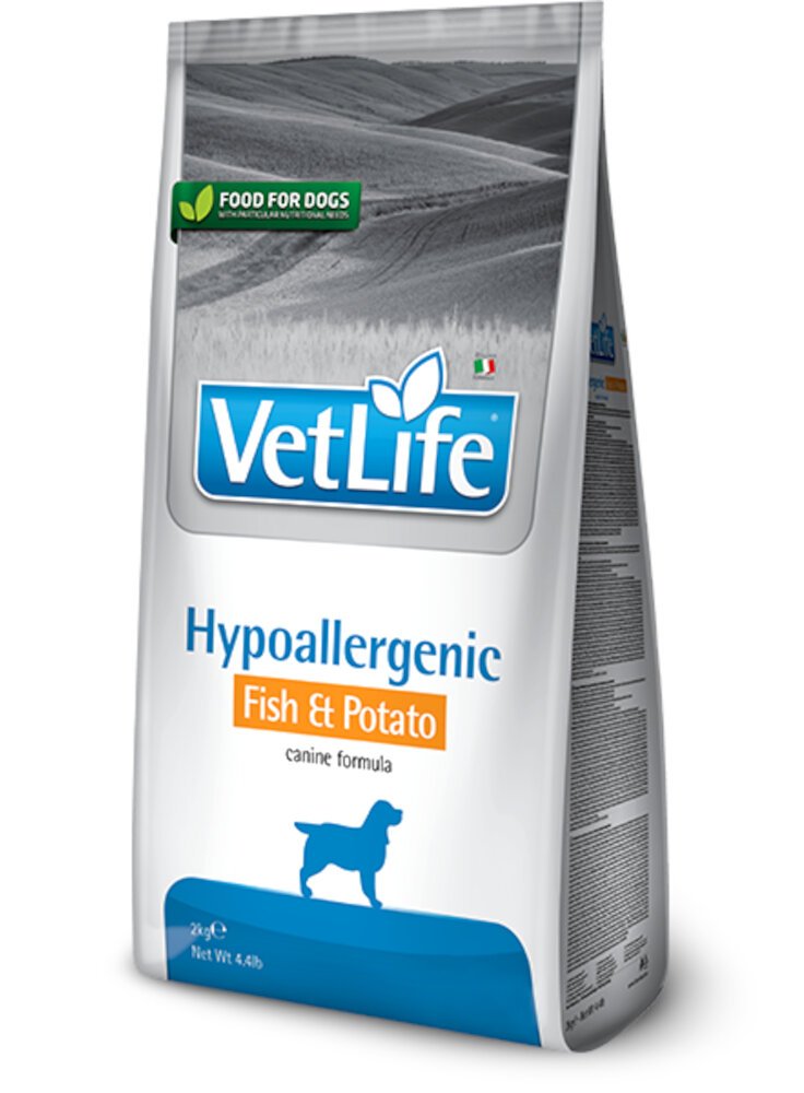 N&D VET LIFE canine - HYPOALLERGENIC FISH & POTATO 2kg