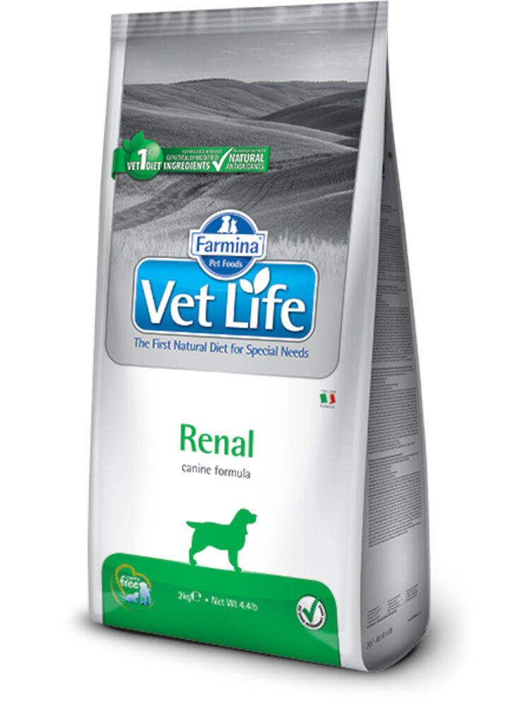 N&D VET LIFE canine - RENAL 2kg