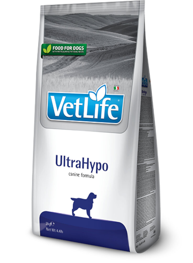 N&D VET LIFE canine - ULTRAHYPO 2kg