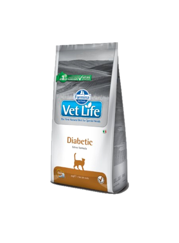 N&D VET LIFE feline - DIABETIC 2kg