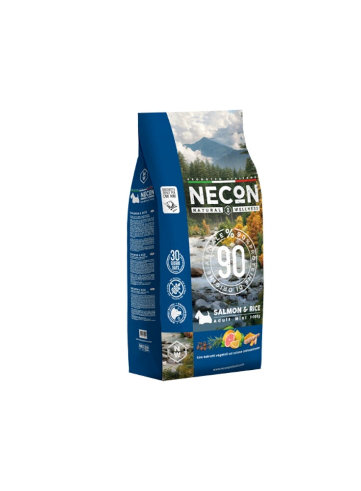 Necon Natural Wellness Mini Salmone e Riso