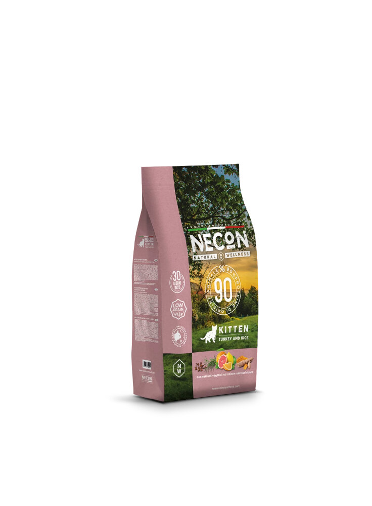 NATURAL WELLNESS MONOPR. KITTEN TACCHINO E RISO 1,5Kg - gatto