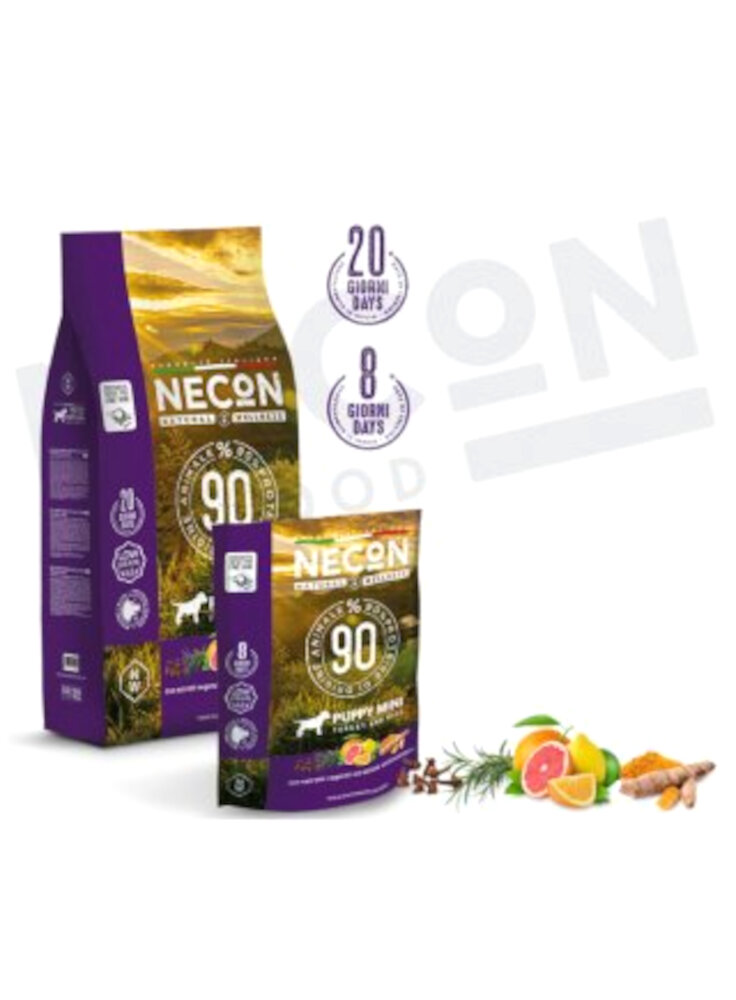 Necon Natural Wellness Puppy Mini Tacchino E Riso