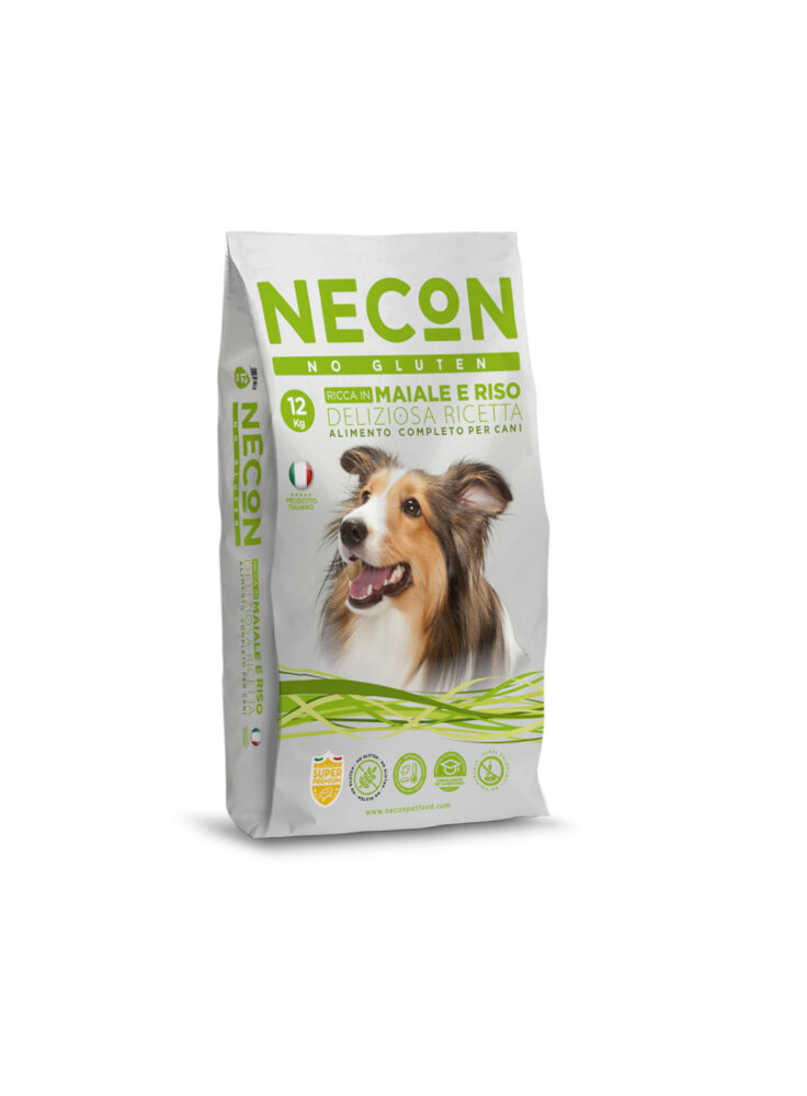 Necon No Gluten Maiale Deliziosa Ricetta - Cane