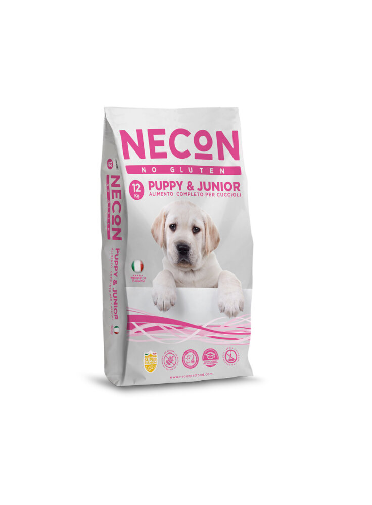 necon-no-gluten-puppy-e-junior-3kg-cane