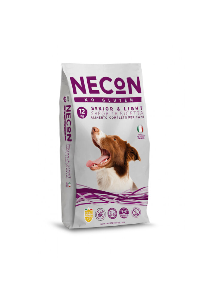 Necon No Gluten Senior e Light Saporita Ricetta - Cane