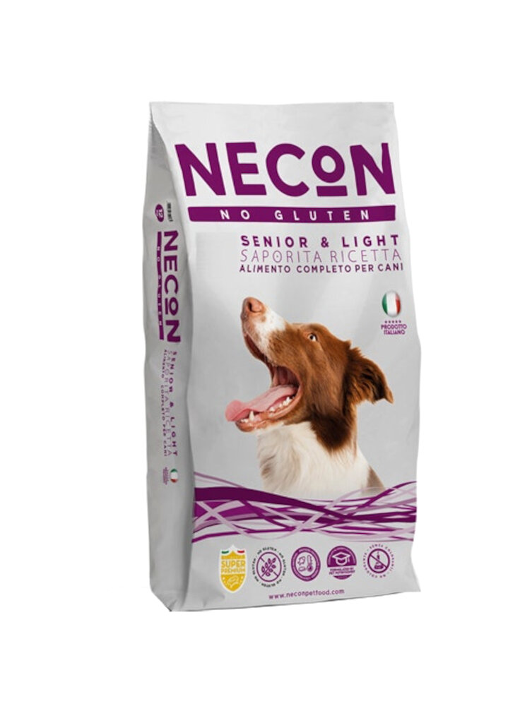 necon-no-gluten-senior-e-light-3kg-saporita-ricetta-cane