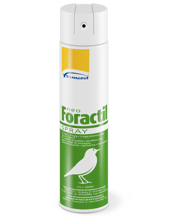 NEO FORACTIL SPRAY UCCELLI SOP 300 ml 