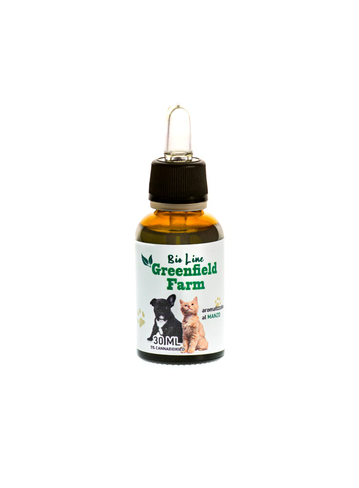 Love For Pets 10ml - olio di CBD 5% - aroma PESCE