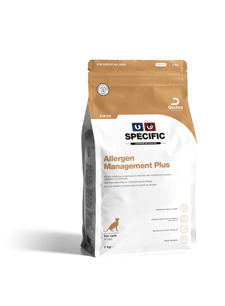 SPECIFIC FOD-HY ALLERGEN MANAGEMENT PLUS 400g - gatto