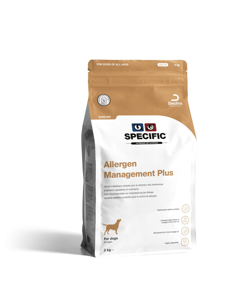 SPECIFIC COD-HY ALLERGEN MANAGEMENT PLUS 2kg - cane