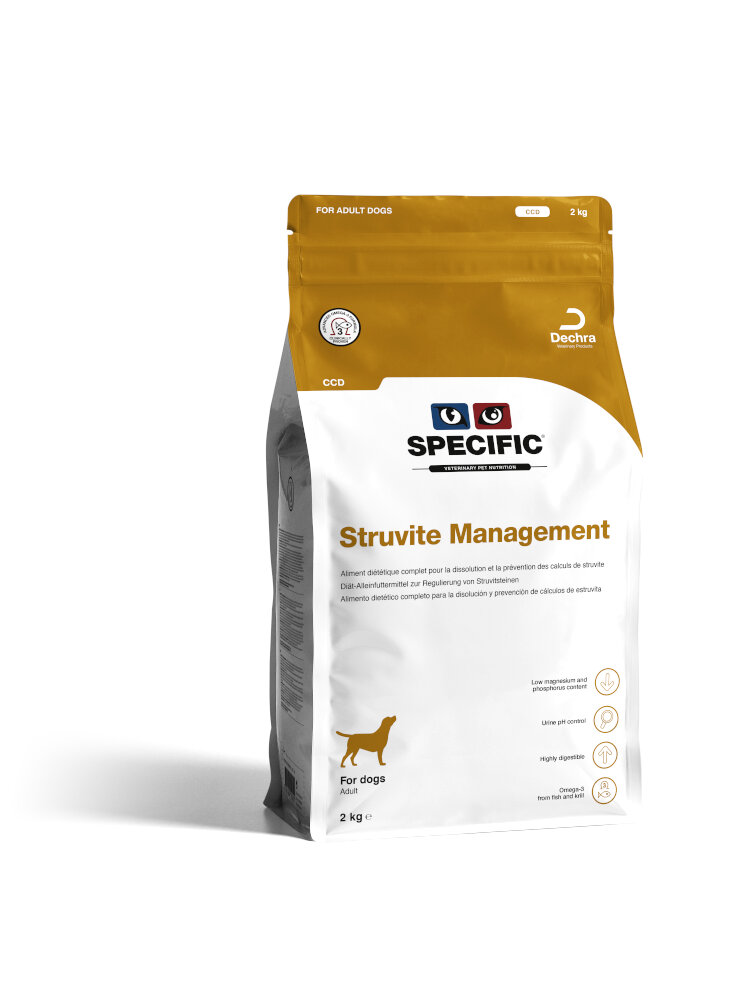 SPECIFIC CCD STRUVITE MANAGEMENT 12kg - cane