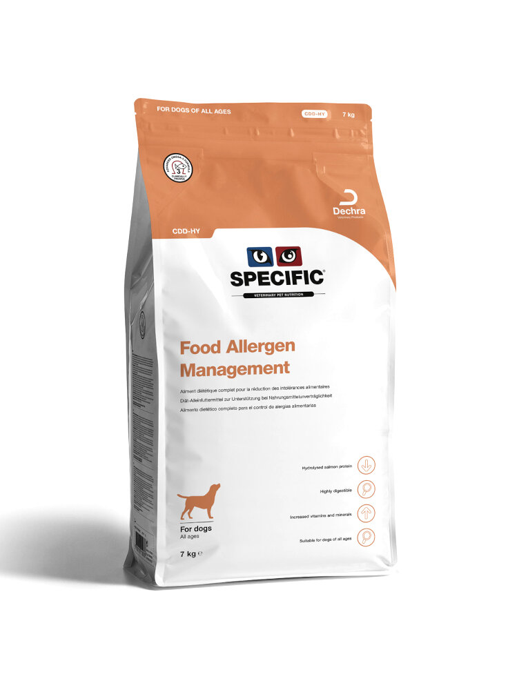 SPECIFIC CDD-HY FOOD ALLERGEN MANAGEMENT 7kg - cane