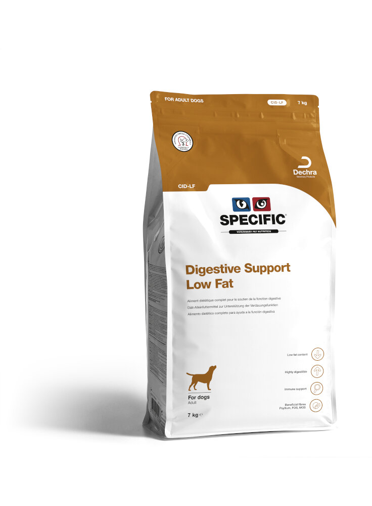 SPECIFIC CID-LF DIGESTIVE SUPPORT LOW-FAT 7kg - cane