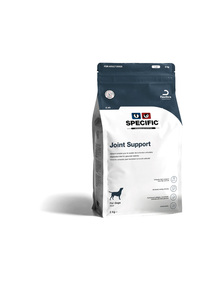 SPECIFIC CJD JOINT SUPPORT 3x4kg - cane (cartone non divisibile)