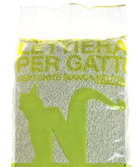 LETTIERA BENTONITE NEUTRA Agglomerante 5L