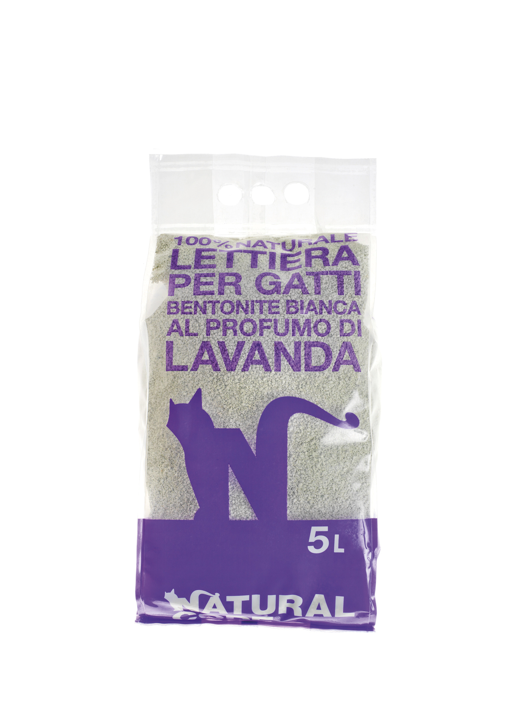 LETTIERA BENTONITE AGGLOMERANTE LAVANDA 5L