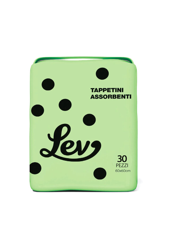 LEV TAPPETINI Assorbenti 60x60cm 30pz