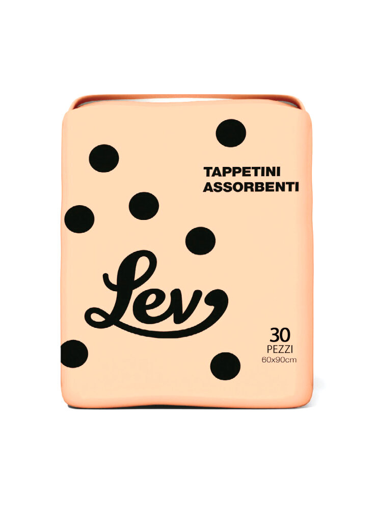 LEV TAPPETINI Assorbenti 60x90cm 30pz