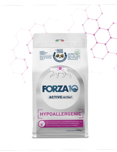 Forza 10 Hypoallergenic 400g - gatto