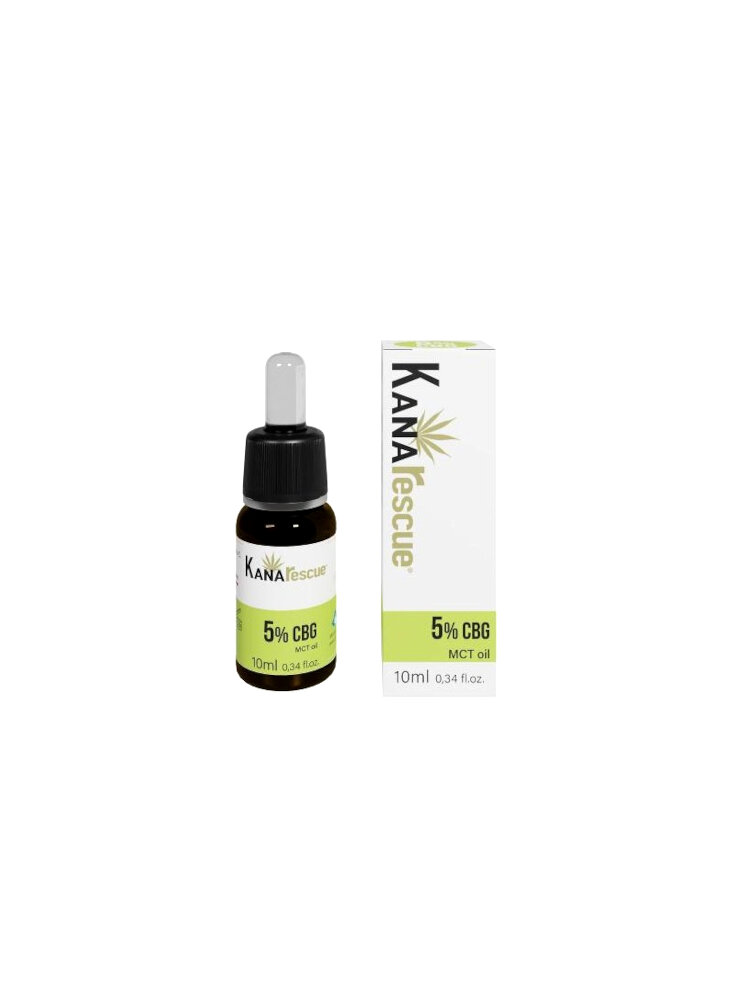 KANARESCUE 10ml - Bio hemp oil MCT CBD 2,5%