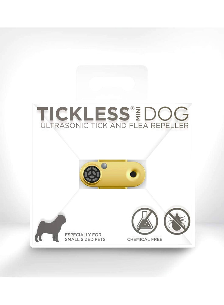 TICKLESS MINI DOG MARIGOLD