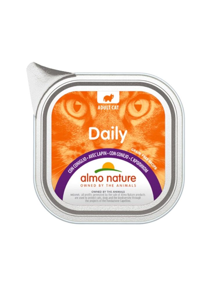 Daily Cat con Coniglio 100 g (355)