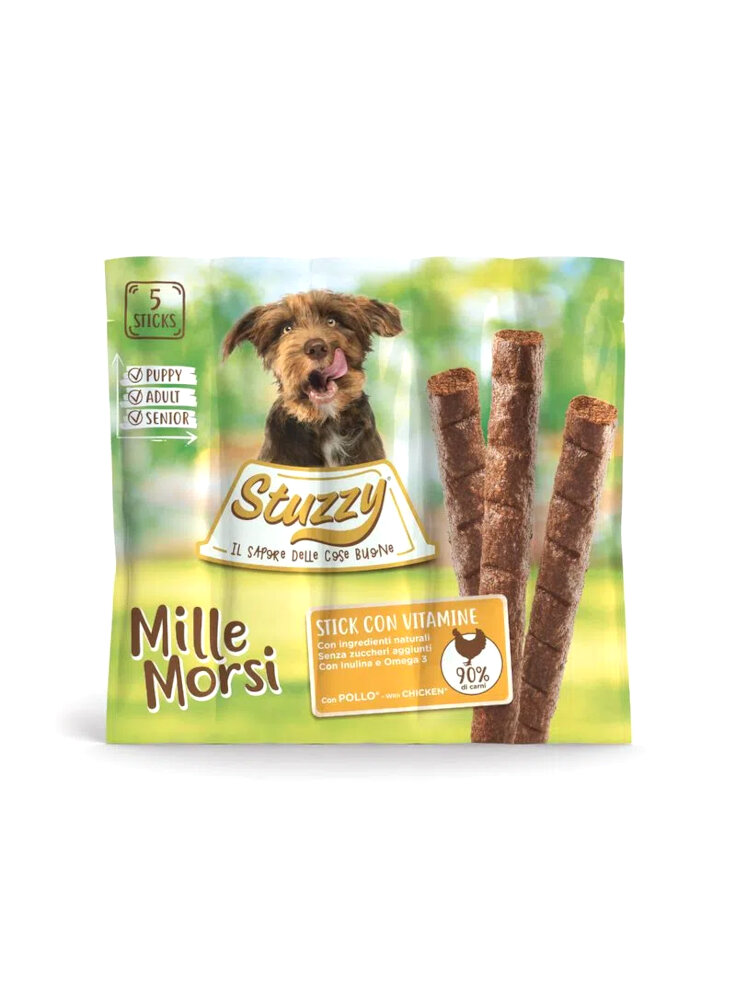 COD.2043730 STUZZY DOG MILLEMORSI POLLO 11g