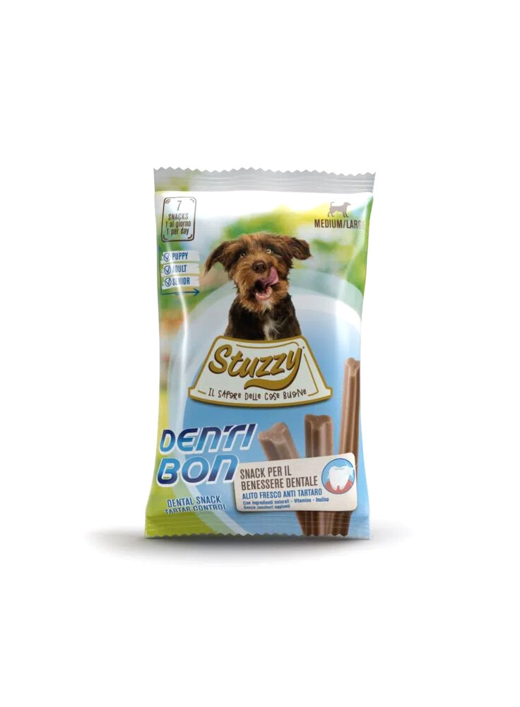 COD.2043771 STUZZY DOG DENTIBON MEDIUM 210g