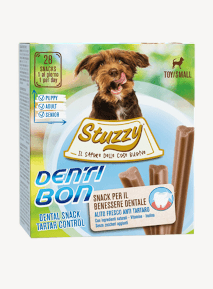 COD.2043774 STUZZY DOG DENTIBON BOX SMALL 110g