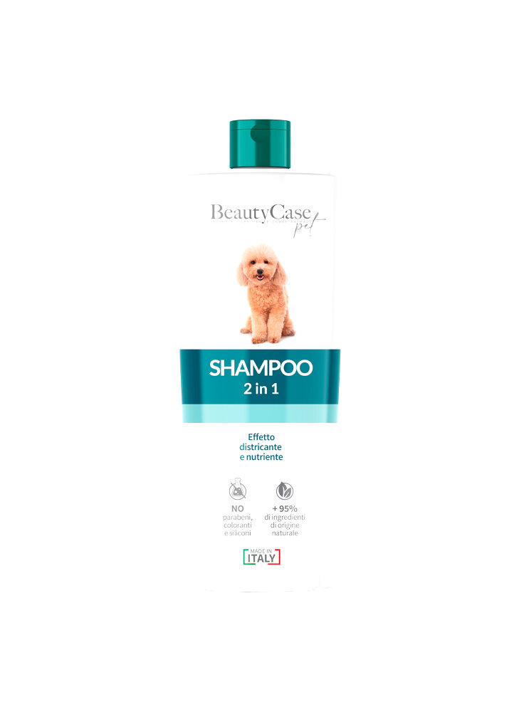 BeautyCase Pet SHAMPOO 2in1 (Bacche di bosco) 250ml