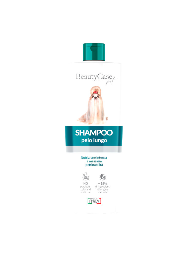 BeautyCase Pet SHAMPOO Pelo lungo 250ml