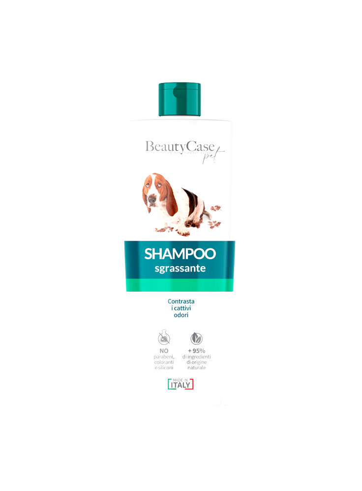 BeautyCase Pet SHAMPOO Sgrassante (The verde) 250ml