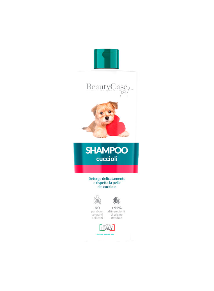 BeautyCase Pet SHAMPOO Cuccioli (Vaniglia & Cachemire) 250ml