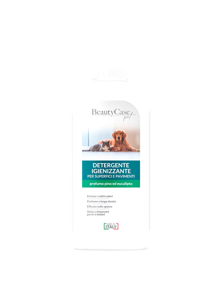 BeautyCase Pet DETERGENTE SUPERFICI Pino & Eucalipto igienizzante 1L