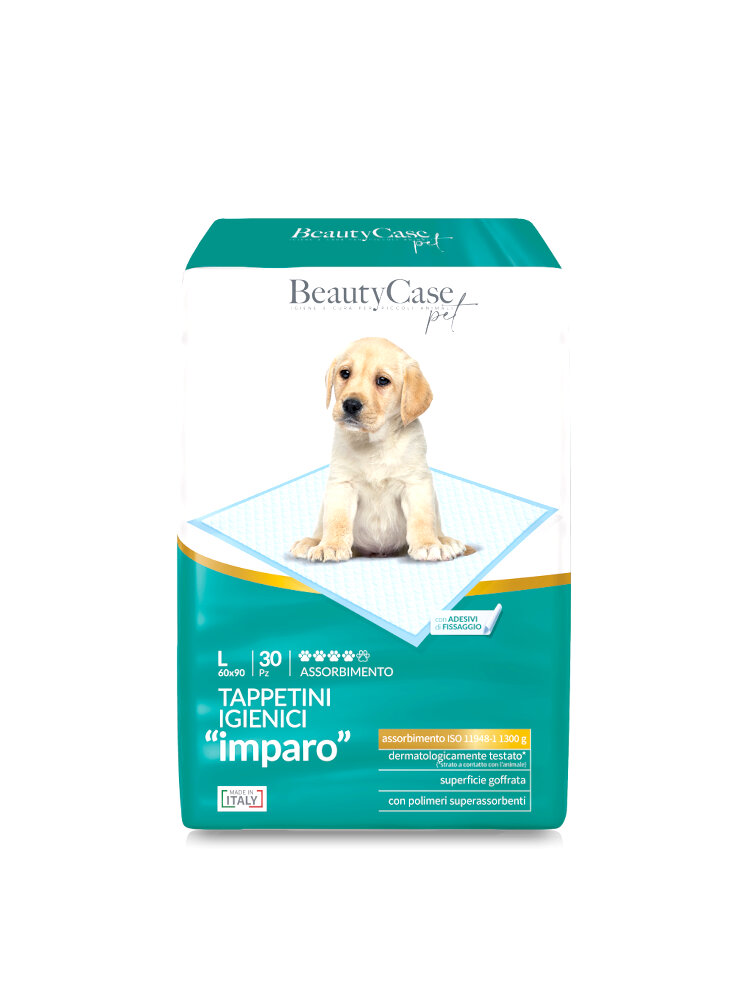 BeautyCase Pet TAPPETINI 60x90 30pz 1300gr VERDE