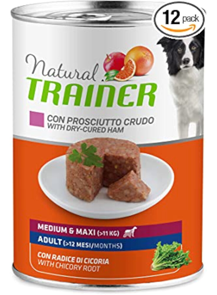 TRAINER Natural DOG M/M PROSCIUTTO 400g