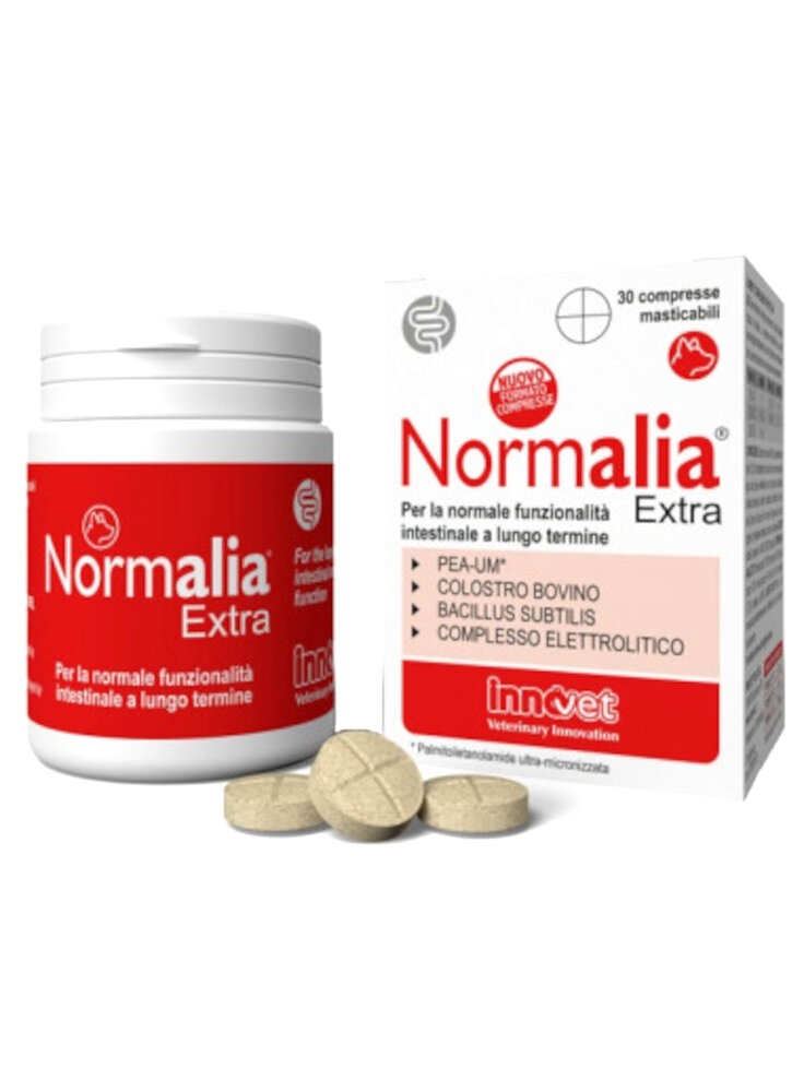 NORMALIA EXTRA 30cpr masticabili